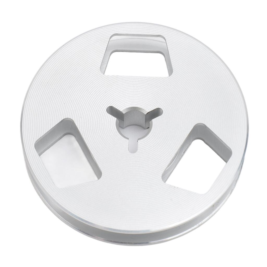 14 2.5 Inch Empty Tape Reel 3 Hole Universal Sound Tape Takeup Reel for Recording Open Reel Takeup