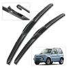 For Suzuki Jimny 2008-2018 2009 2010 2012 2013 2014 2015 2016 Wiper Front Wiper Blades Windshield Windscreen Window Brush 18"16"