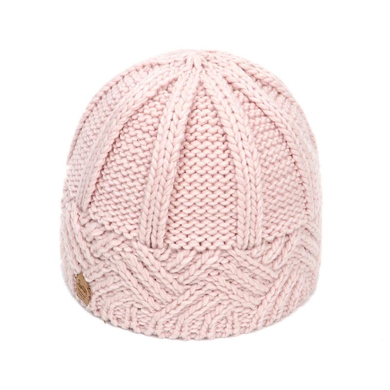 Kit 2 Gorros Muryobao Inverno - Malha Quente E Elástica Feminina