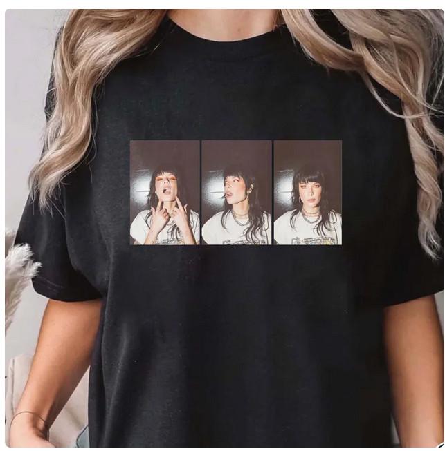 Halsey Graphic Shirt 2025 Halsey For My Last Trick Unisex T-Shirt S