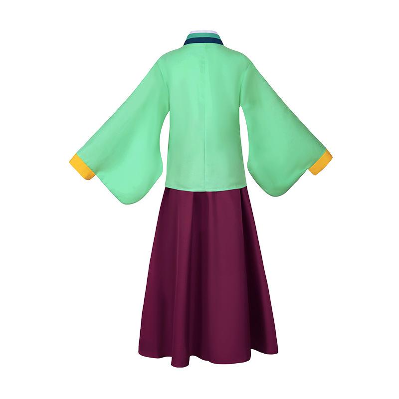 Medicine House Girl's Whispering Animation Medicine House Cos Clothes Animation Cat National Style Ancient Style Cosplay Clothing