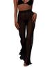 Pants Summer Transparent Mesh Beach Yarn Women Sexy Pants Thin Wide Leg Pants Fashion Casual Fashion Women Pants Oa99