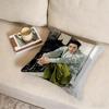 J-Ji Chang-Wook Cushion Cover Fabric Soft Furnishing,Pillowcase, Cushion Cover, Sofa Pillow, Home Decoration
