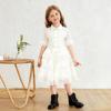 2-7Y Girls' Short Sleeve Top + Skirt Fashion Set Children's Skirt Suit