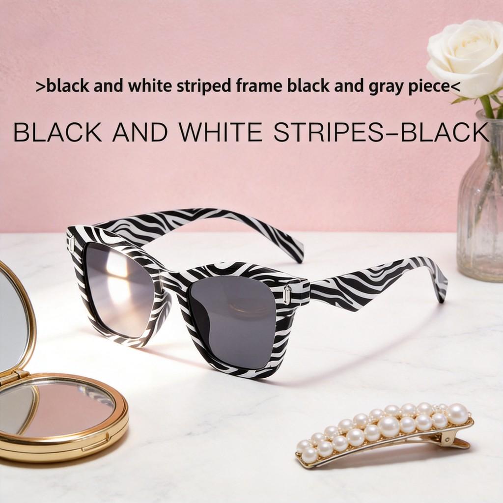 Cats Eye Sunglasses Fashion Uv400 Pc Frame With Tinted Lenses For Summer Travel