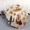 1pc Cowboy Boots Automatic Opening/Closing Folding Umbrella with 8 Ribs,Portable Sunshade Umbrella Birthday and Holiday Gifts Yy251231136