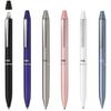 PILOT Multi-Color Ballpoint Pen, FriXion Ball 2 Biz, 0.5mm, Gray LFBT3SUFGY