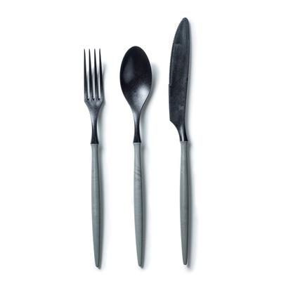 ARAS Cutlery Dishwasher Made In Durable and Made with Tritan Plastic To Perfect As a or for Celebrations At Home or Stylish Cutlery Set by Ishikawa