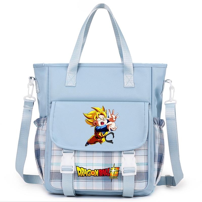 Anime Dragon Ball Carrying Bag Handbag Shoulder Bag Tote Bag for Teenager Girl Boy Back To School Bag Men Women Leisure Travel Bag Rucksack Mochila