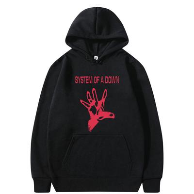 Rock Band System of A Down Album Cover Print Hoodie Male Fashion Oversized Streetwear Men Women Alternative Metal Music Hoodies