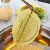 Fryer Kitchen Tongs Scissor-like Structure Perfect Gift For Mother Use
