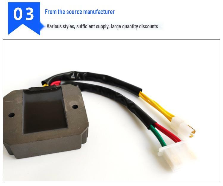 Honda XLV Transalp 600 Rectifier SH538D-13 31600-MS6-921