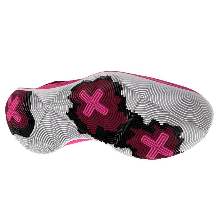 Under Armour Spawn 4 Electro Pink Men Sneakers Wildflower 3024971-600