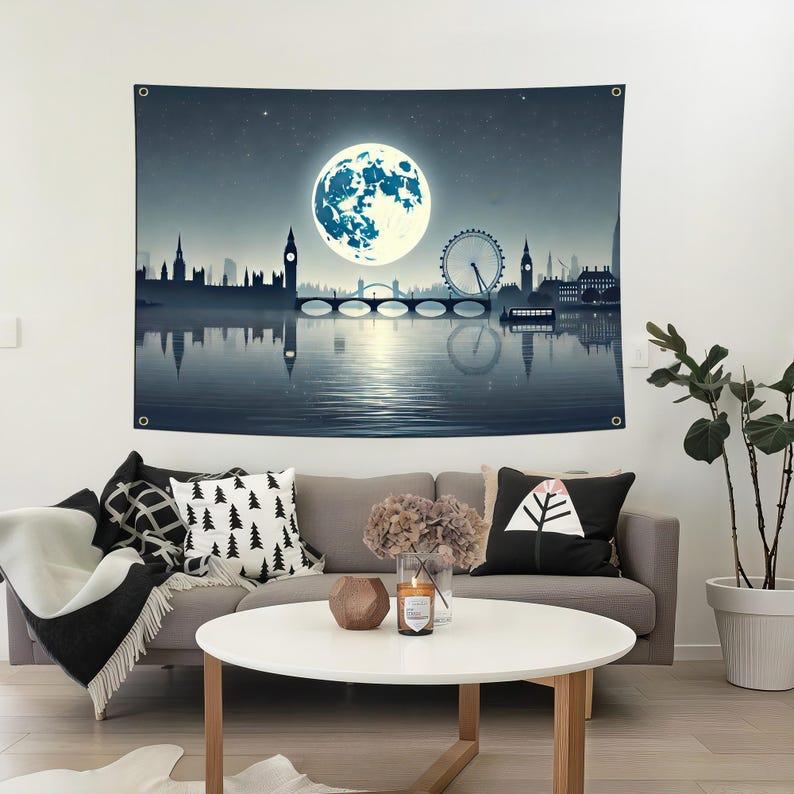 moon tapestry 75x100