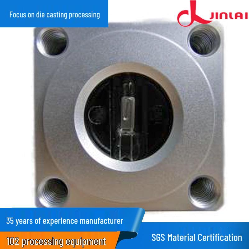 Custom High-Pressure Die-Cast Aluminum Alloy Parts from Drawings & Molds Oxidation Plating
