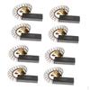 8x Replacement Motors Carbon Brushes for Hairdryer Pet Hair Dryer Parts