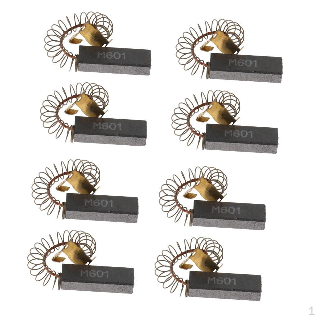 

8x Replacement Motors Carbon Brushes for Hairdryer Pet Hair Dryer Parts