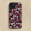 Cute Cherry Bow Silicone Phone Case For Samsung Galaxy S25 Ultra S24 S23 S21 S20 FE S21 Plus S24FE A55 A54 A35 A15 Soft Cover