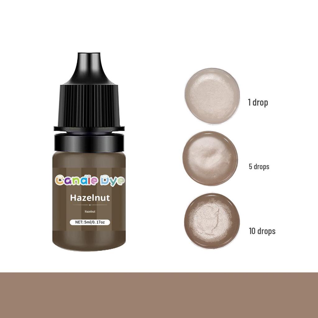 48 Color 5ML High Concentration Color Essence for Aromatherapy Candles & Handmade Soap DIY Silicone Pigment