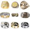Golden Wings Flying Eagle Men'S Ring Series, Domineering Men'S Ring Hand Accessories