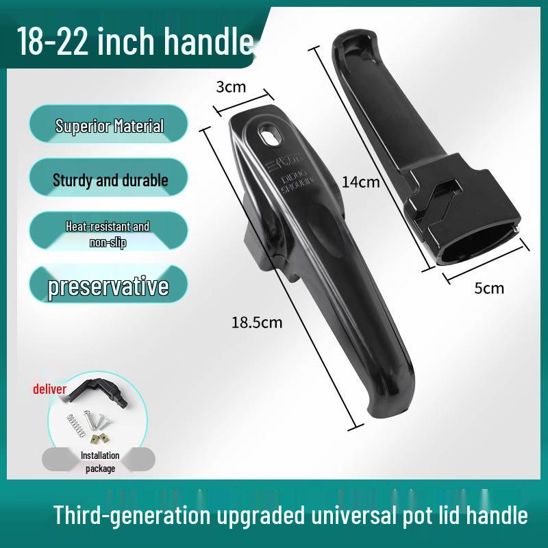 

Newcomer Discount: Universal Aluminum Pressure Cooker Handle & Pot Ear Replacement