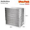 5Pcs Portable Ice Cold Warm Aluminum Foil Bag Food Thermal Delivery Carrier Insulation Bag 3mm Packing Cooler Bag Drink Storage
