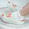 LOL X Li Ning SOFT SLIPPER Slip Resistant Odor Resistant Abrasion Resistant Slide Slippers Unisex Pearl White AGAU027-3