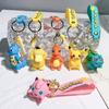 Pok É Mon Pikachu Schlüsselanhänger Cartoon Niedliche Puppe Auto Schlüsselanhänger Taschendekoration Kleines Geschenk