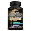 Capsule Bcuelov 15250mg contenenti Solanum Ubriaco Sudafricano Rhodiola Ginseng per Migliorare l'Energia 120 capsule