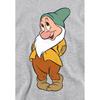 Snow White And The Seven Dwarfs Childrens/Kids Flirty Bashful Heather Hoodie