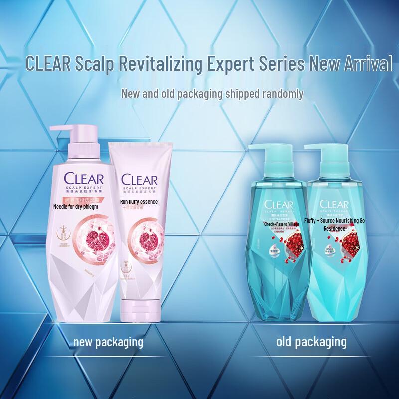 Clear Scalp Care Nourishing Volumizing Anti-Dandruff Shampoo