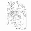 Vacuum System Purge Valves Hose Set 06H133781CK 06H133781AL Vapors Canister Purge Valves Hose Assembly