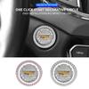 Auto Startschalter Knopf Auto Dekorative Diamant Aufkleber Für Escalade CTS ATS SRX XT4 XT5 XT6 STS XTS SLR CT4 CT5 CT6