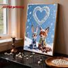 Crazy Zoo 5D DIY Diamond Hole Painting Set Suitable for Adults  Gift Home Wall Decoration Diamond Art Set