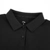 Li-Ning Comfortable Breathable Polo Shirt Women tops Black APLW146-1