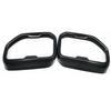 Car Exhaust Tail Pipe Muffler Pipe Outlet Cover Tail Throat Vent Overs Trim for BMW X3 G01 2018-2024 Decoration Car Accessories