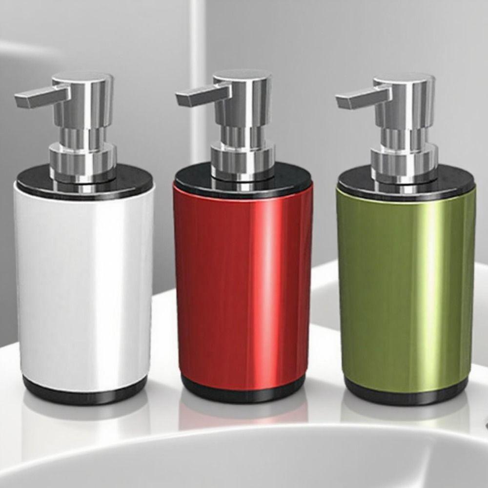 Press Type Lotion Dispenser Bottles Refillable Liquid Soap Container  Kitchen