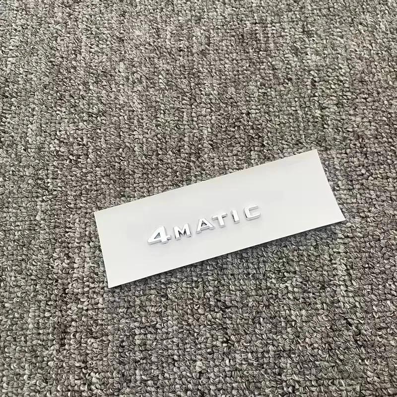 YEW1 AMG Maybach 4 Matic Emblem Decal Car Sticker Accessories For Mercedes Benz Brabus Smart W204 GLC CLA W205 W203 W206 W108 W124