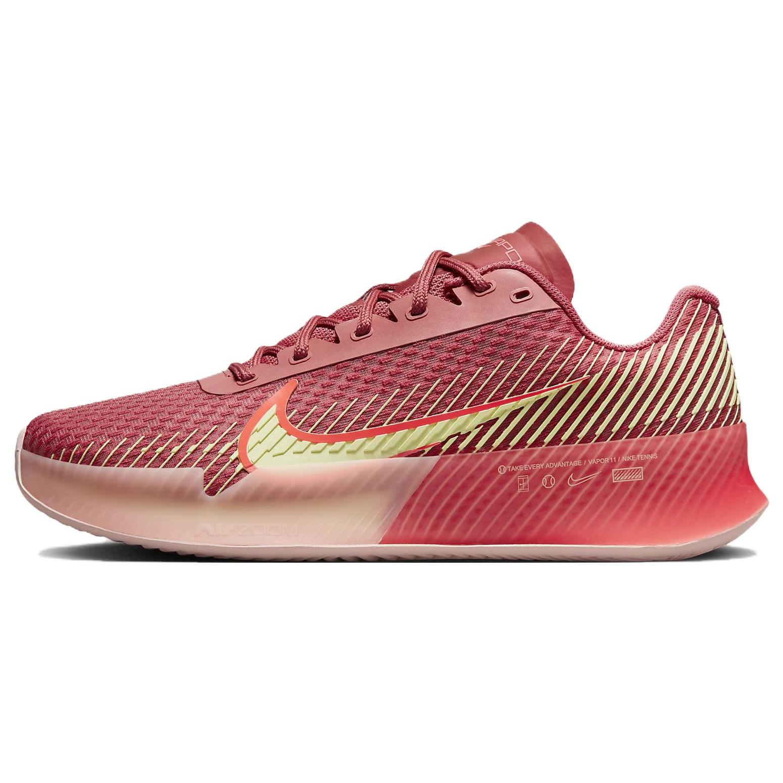 

Nike Court Air Zoom Vapor 11 Clay Adobe Hot Punch Women s DV2015-600 39