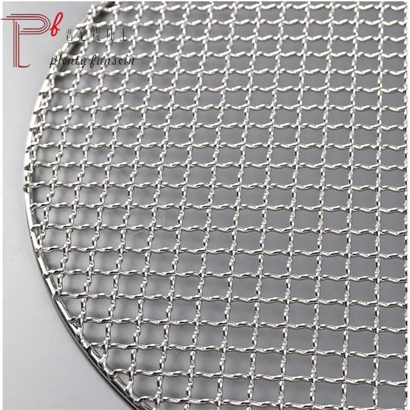 Stainless Steel Round Enclosure Making Tea Roasting Mesh Outdoor Roasting Sweet Potato Cassette Stove