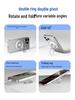 Magnetic 360° Rotating Dual-Sided Phone Holder with Folding Ring Support