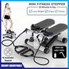 Portable Fitness Exerciser Equipment Household LCD Digital Display Gym Machine Height Adjustable Mini Fitness Stepper