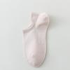 Women's Summer Thin Short Socks, Anti-slip and Non-dropping Heel Cotton Socks, Shallow Mouth Invisible Boat Socks, Women's Socks