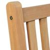 Maison Exclusive - Chaises de jardin lot de 8 avec coussins anthracite Bois teck