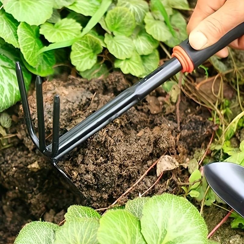 4-in-1 Gartenwerkzeug-Set: Schaufeln, Rechen & Pflanzset. Ihr unverzichtbarer Gartenhelfer!