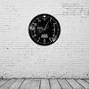 Clock Altimeter Wall Tracking Air Plane Altitude Modern Instrument Home Decor