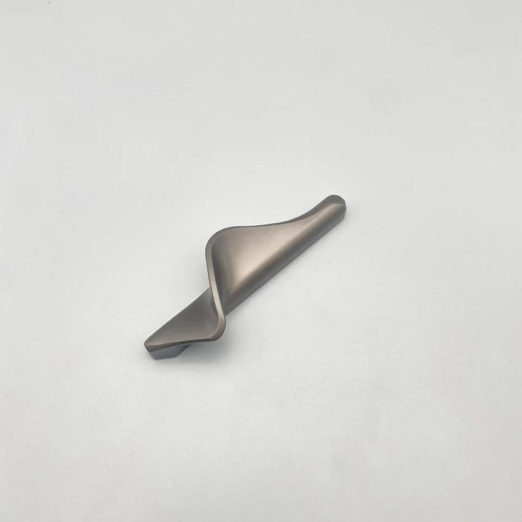 Neuer Zinklegierung Hellgold Grau Schranktür Schubladengriff Schranktürgriff