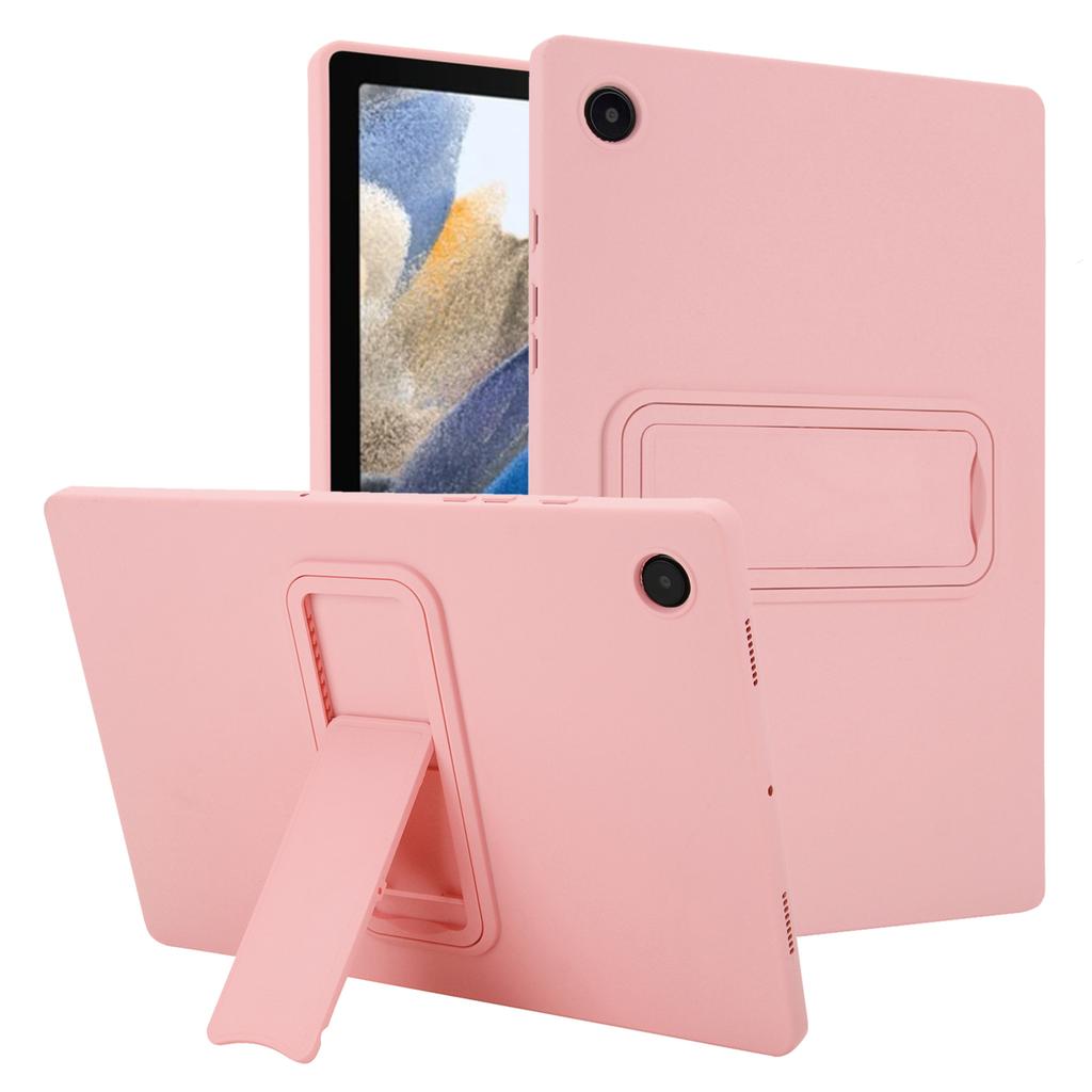 For Samsung Galaxy Tab A8 10.5 (2022)/(2021) Case TPU+PC Skin-Friendly Kickstand Tablet Cover