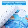 Non-Slip 3D Cartoon Marine Animal Bathtub Cute Marine Whale Bathroom Shower Restroom Mat Decor Bathroom Supplies Carpet