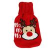 Hot Water Bottle Cute Cover Rubber Hot Water Bag for Hot Cold Compress Hand Feet Warmer Neck and Shoulder Pains Relief